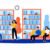 Logotipo del grupo Bibliotecarios – Bibliotecarias